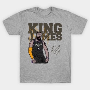 KING JAMES 6 T-Shirt